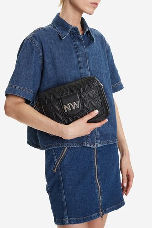 Torba NINE WEST CEO-ASTORIA-ALLURE-01-LX10166 CRNA