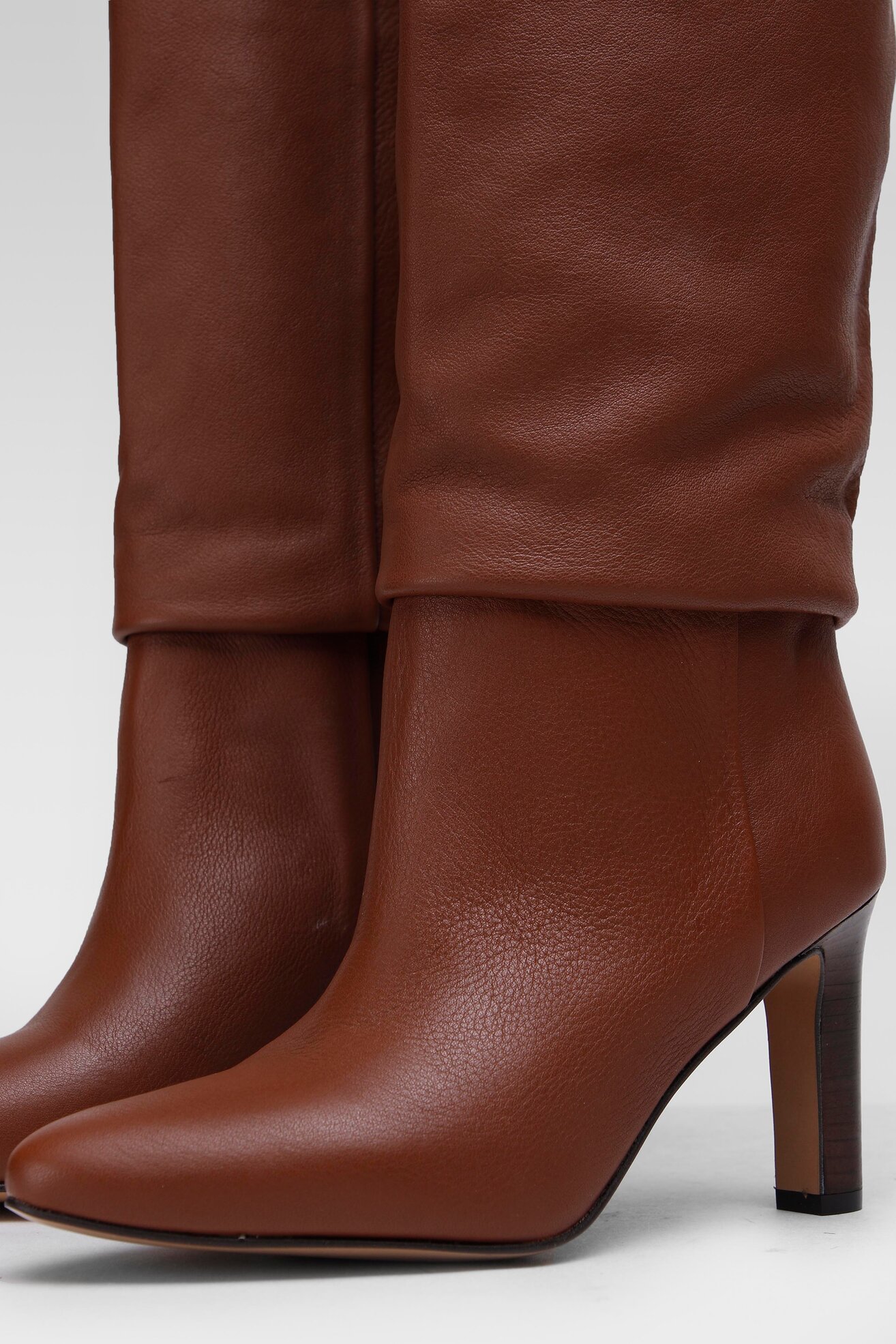 Kozaki Gino Rossi C004-01 Brązowy