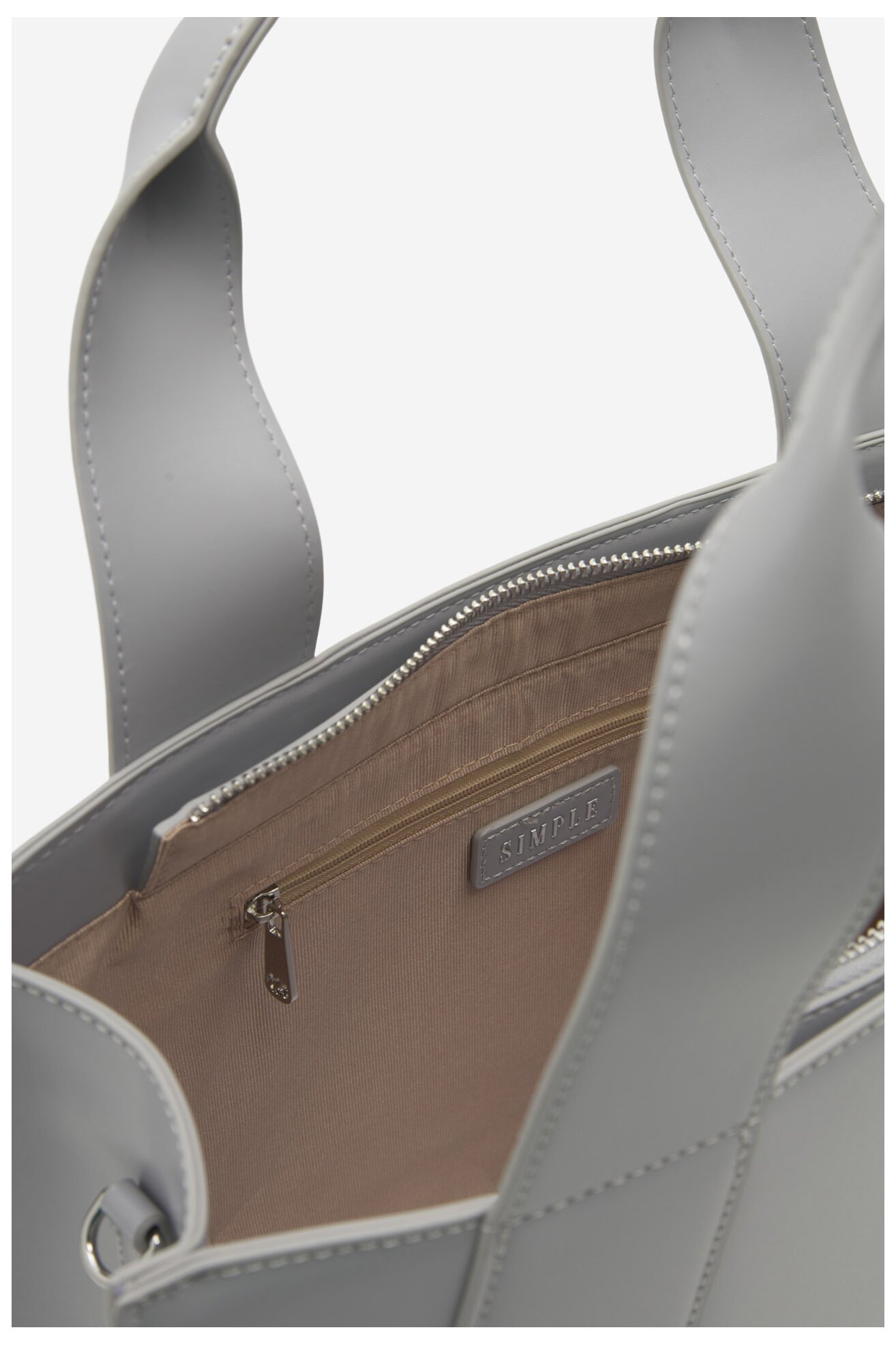 Torebka SIMPLE MLS-J-011-05 Szary