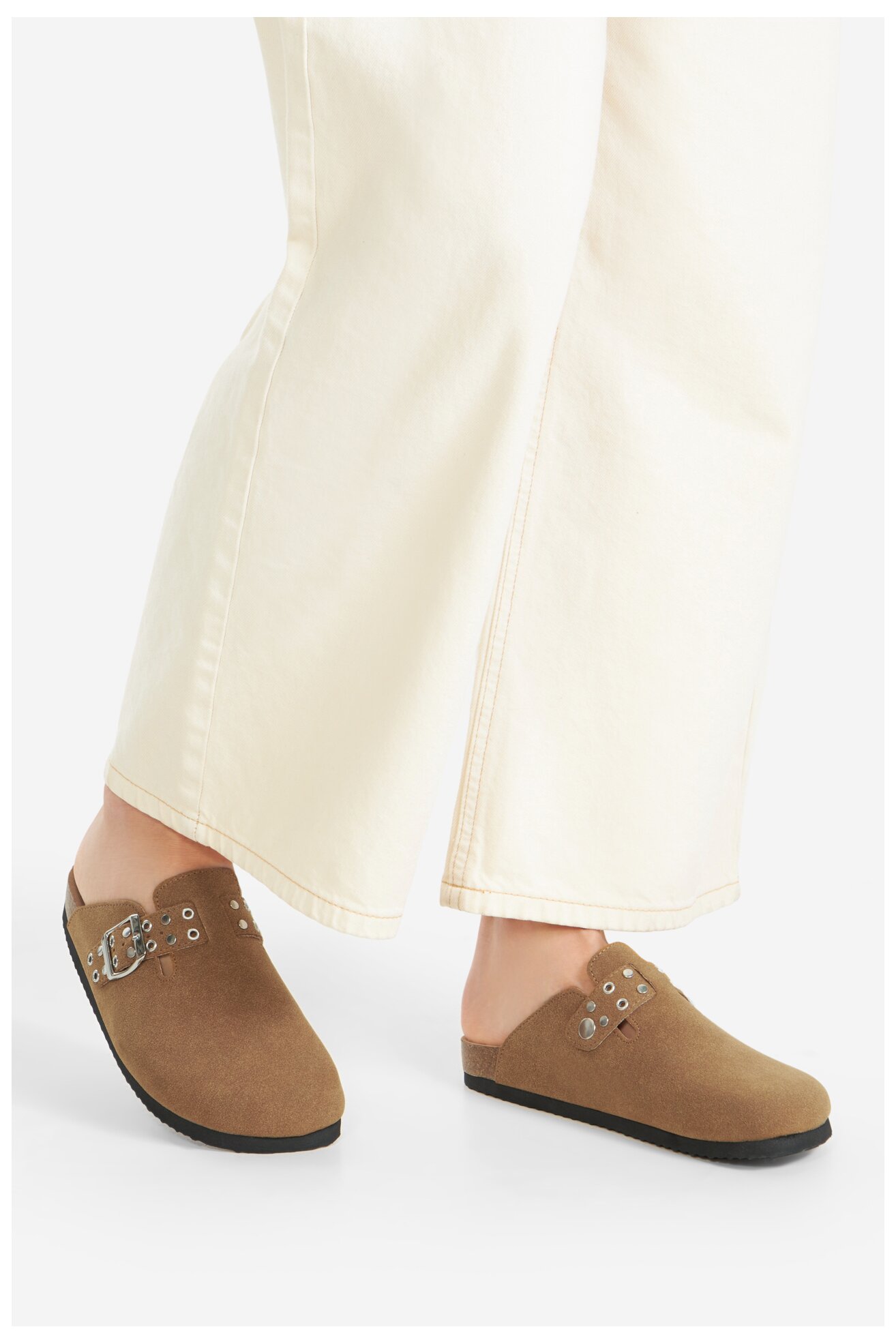 Șlapi Jenny SC01B1708-3 CREM