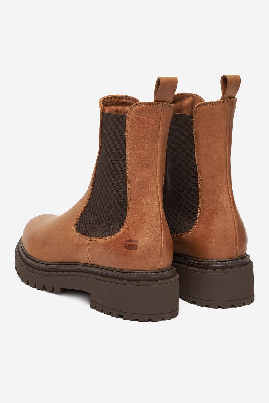 G-STAR RAW - Sztyblety skórzane - 5906751377338