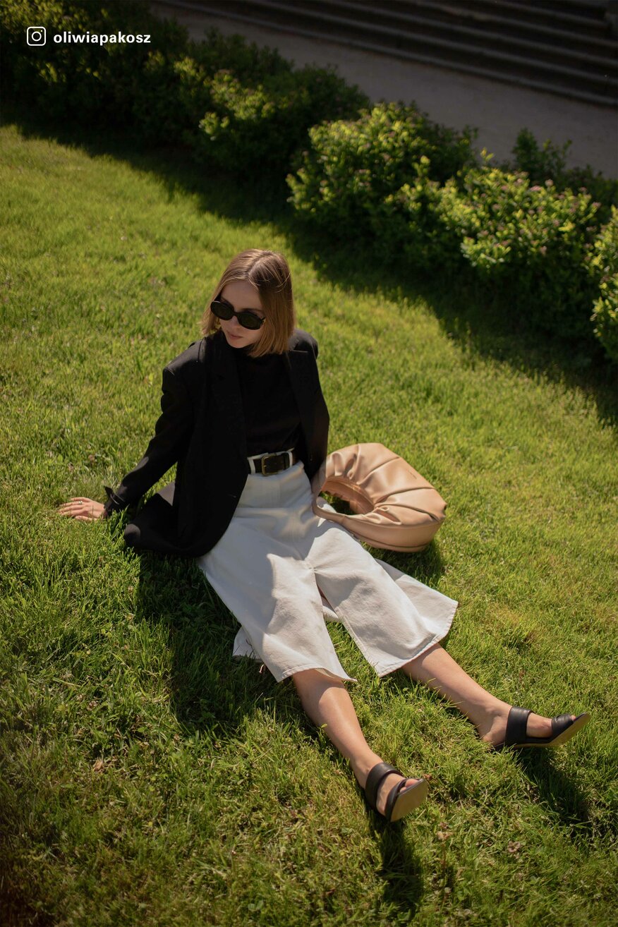 
                Gino Rossi - Skórzana torebka beżowa - 5904248529529