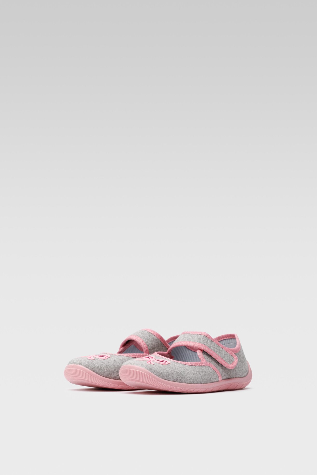 Papuče Nelli Blu 009A/009B SVETLO SIVA