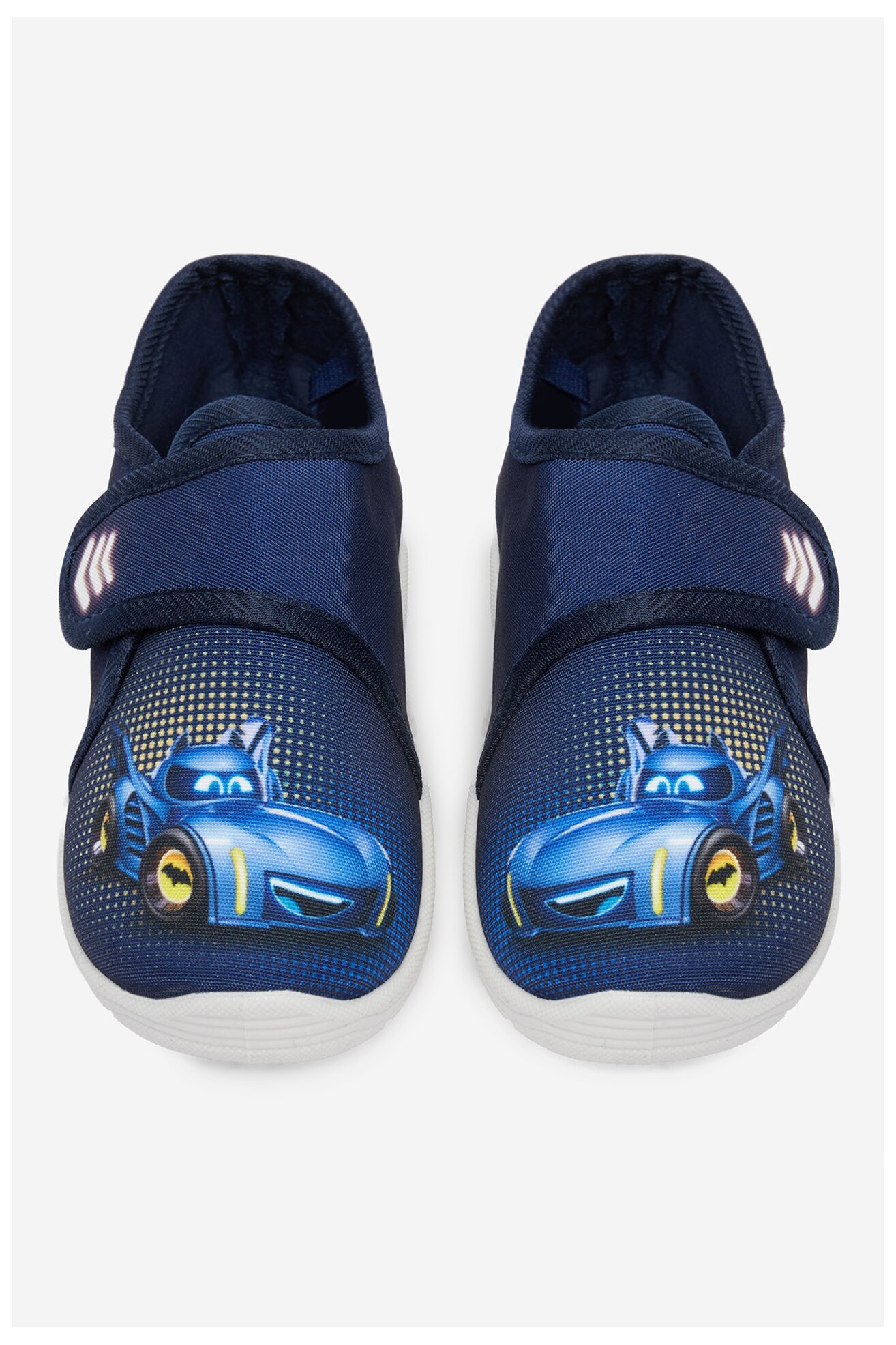 Kapcie BATWHEELS AW24-229WBBW Granatowy