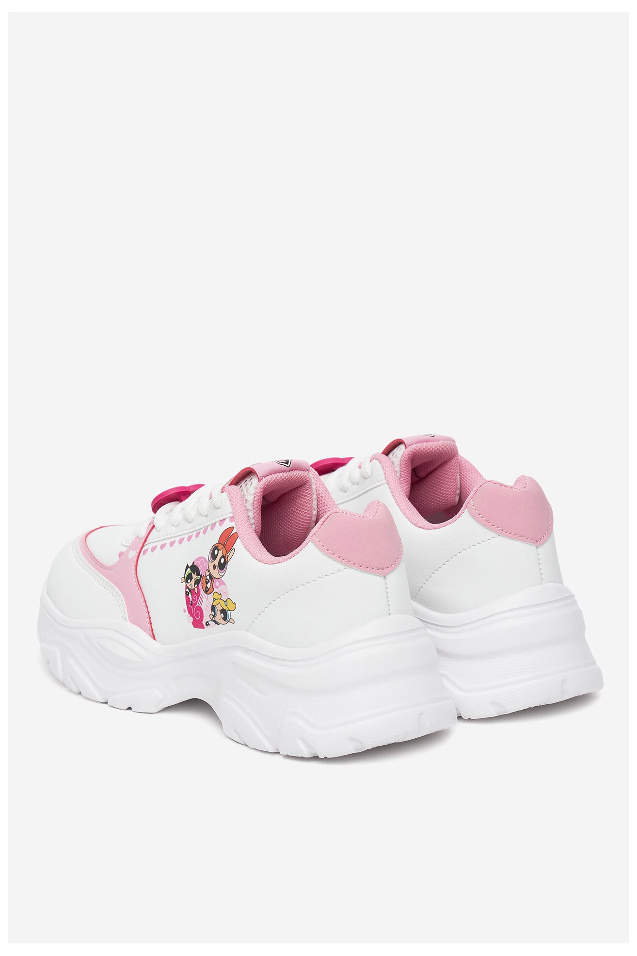 Sneakers POWERPUFF GIRLS BIC-SS25-336WBPPG Biały