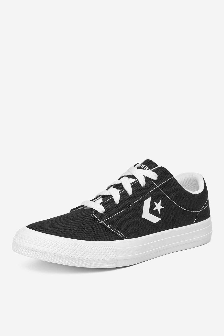 Vászoncipő Converse FEKETE - 5906751150757