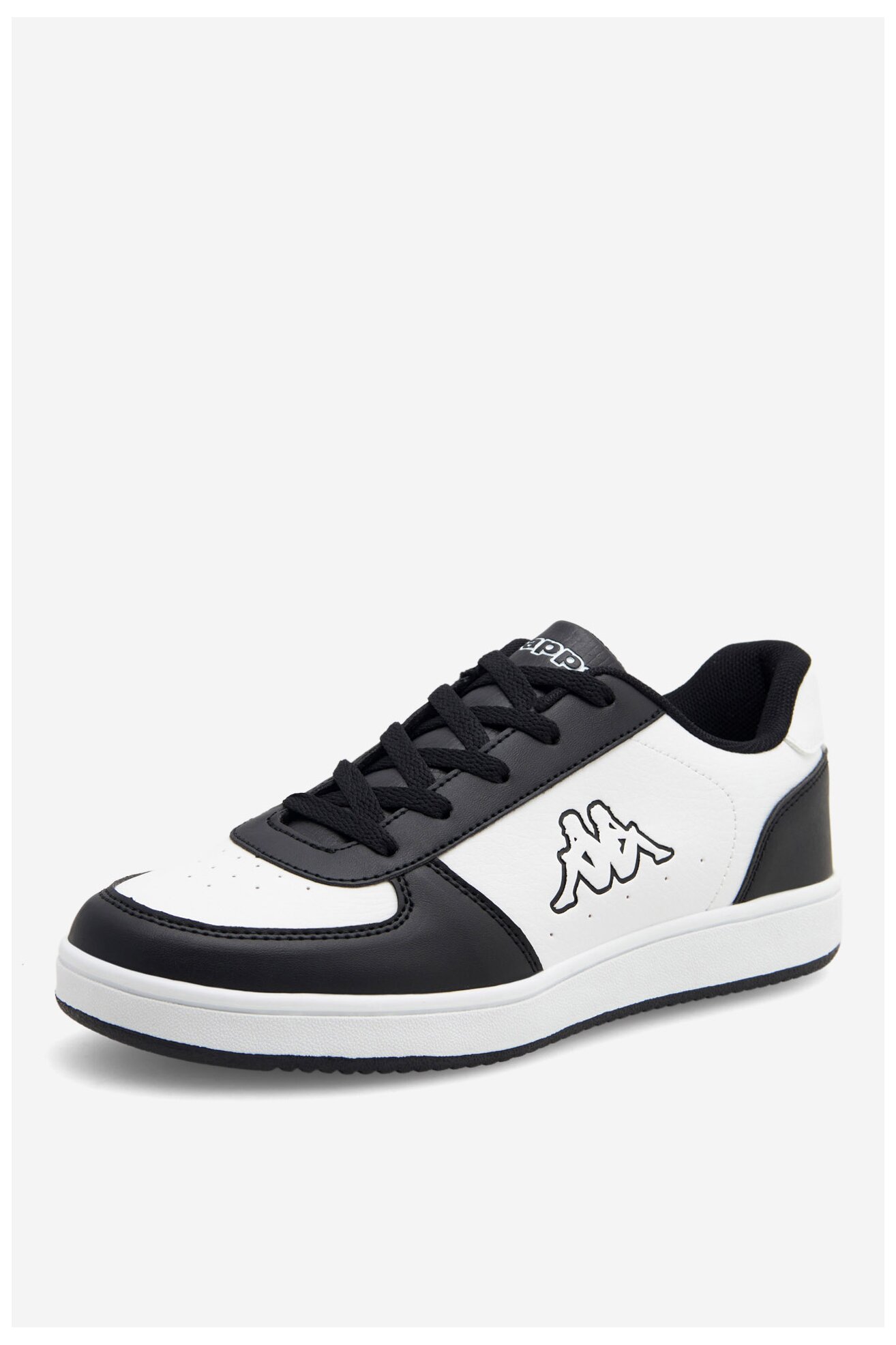 Încălțăminte sport Kappa LOGO MALONE KID 371K1IW-A01 ALB