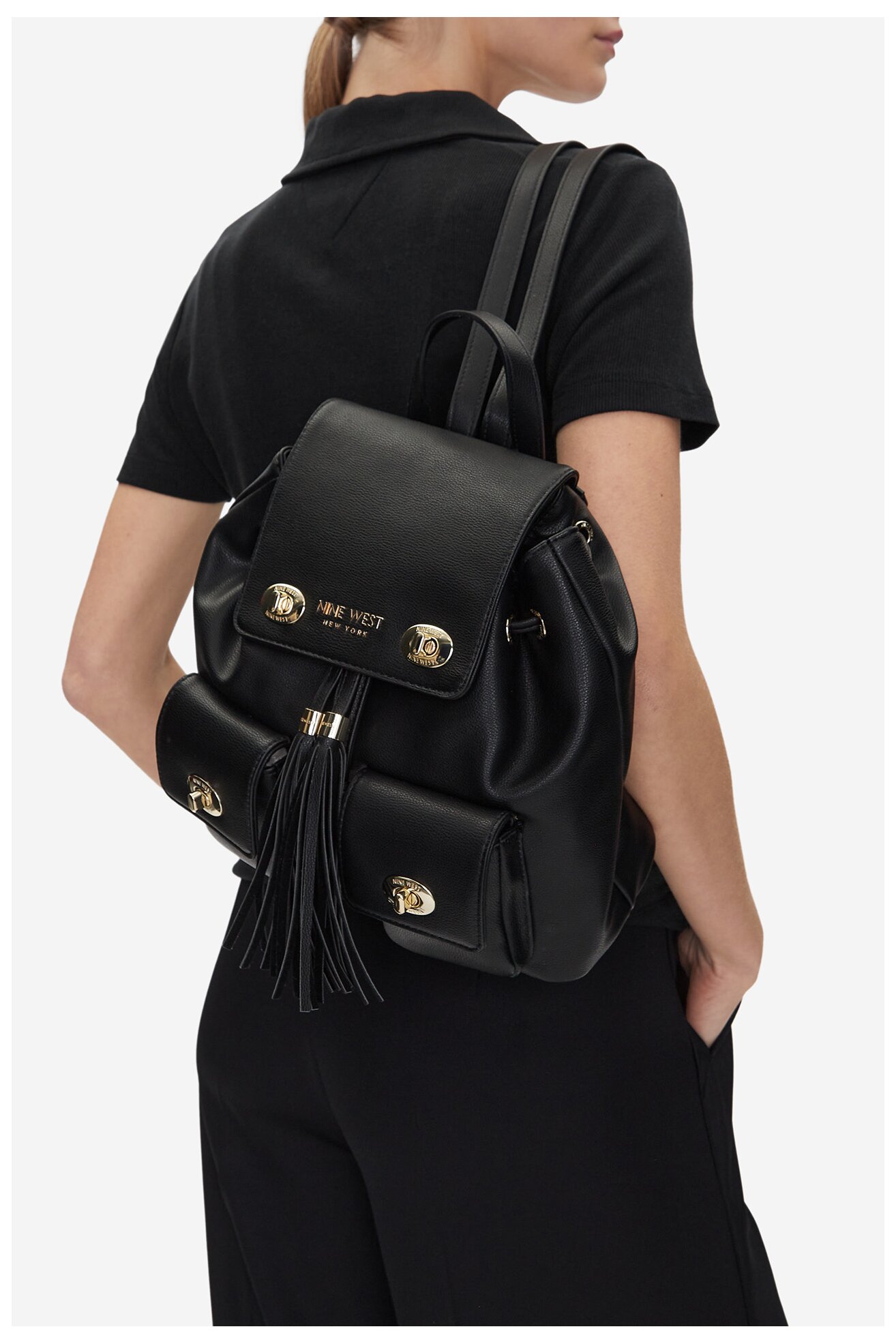 Рюкзак NINE WEST LDA7991 ЧОРНИЙ