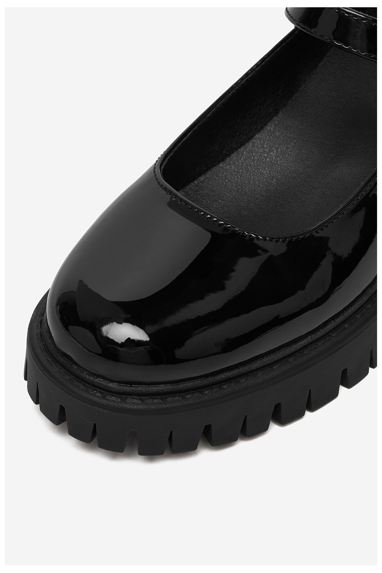 Félcipő DeeZee CEO-HY1705-1 FEKETE