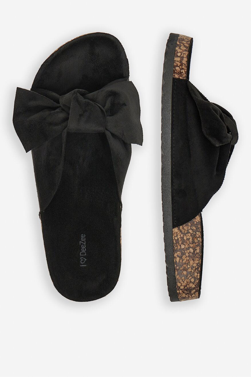 Șlapi DeeZee NEGRU - 5904862898803