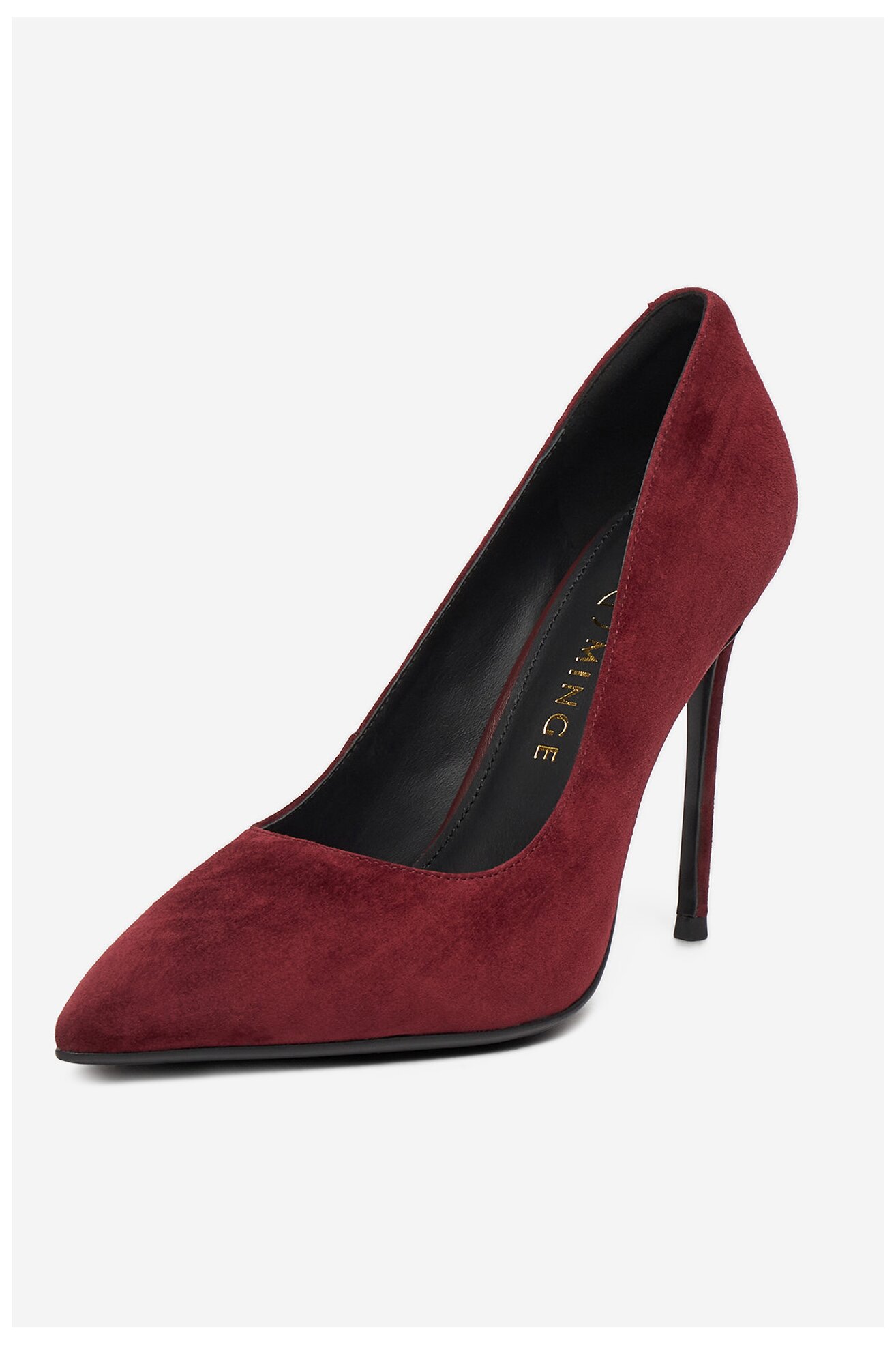 Körömcipő EVA MINGE EO-ELAINA-E134-20A BORDÓ