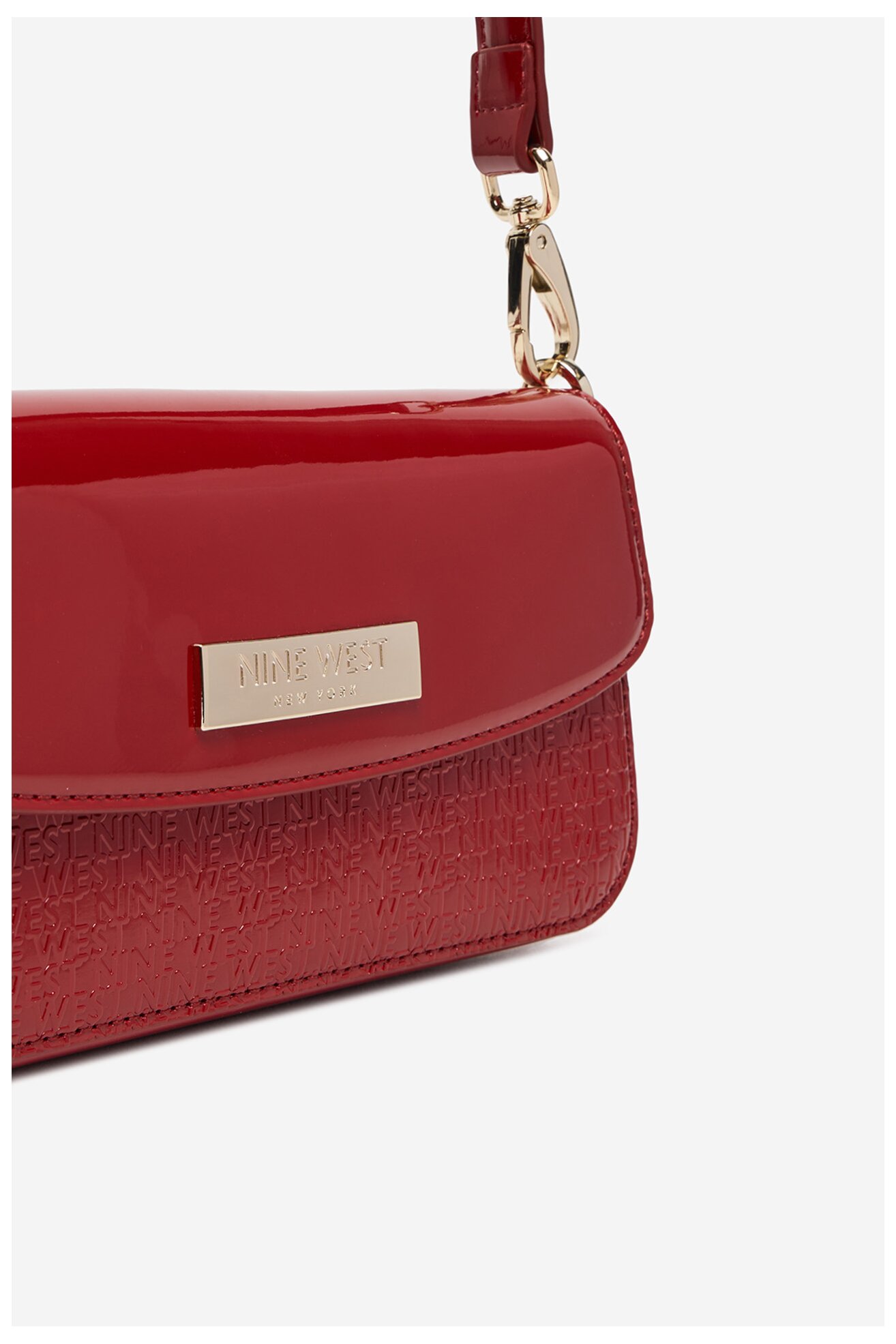 Дамска чанта NINE WEST CEO-MISSISIPI-I-LDA8009 ЧЕРВЕН