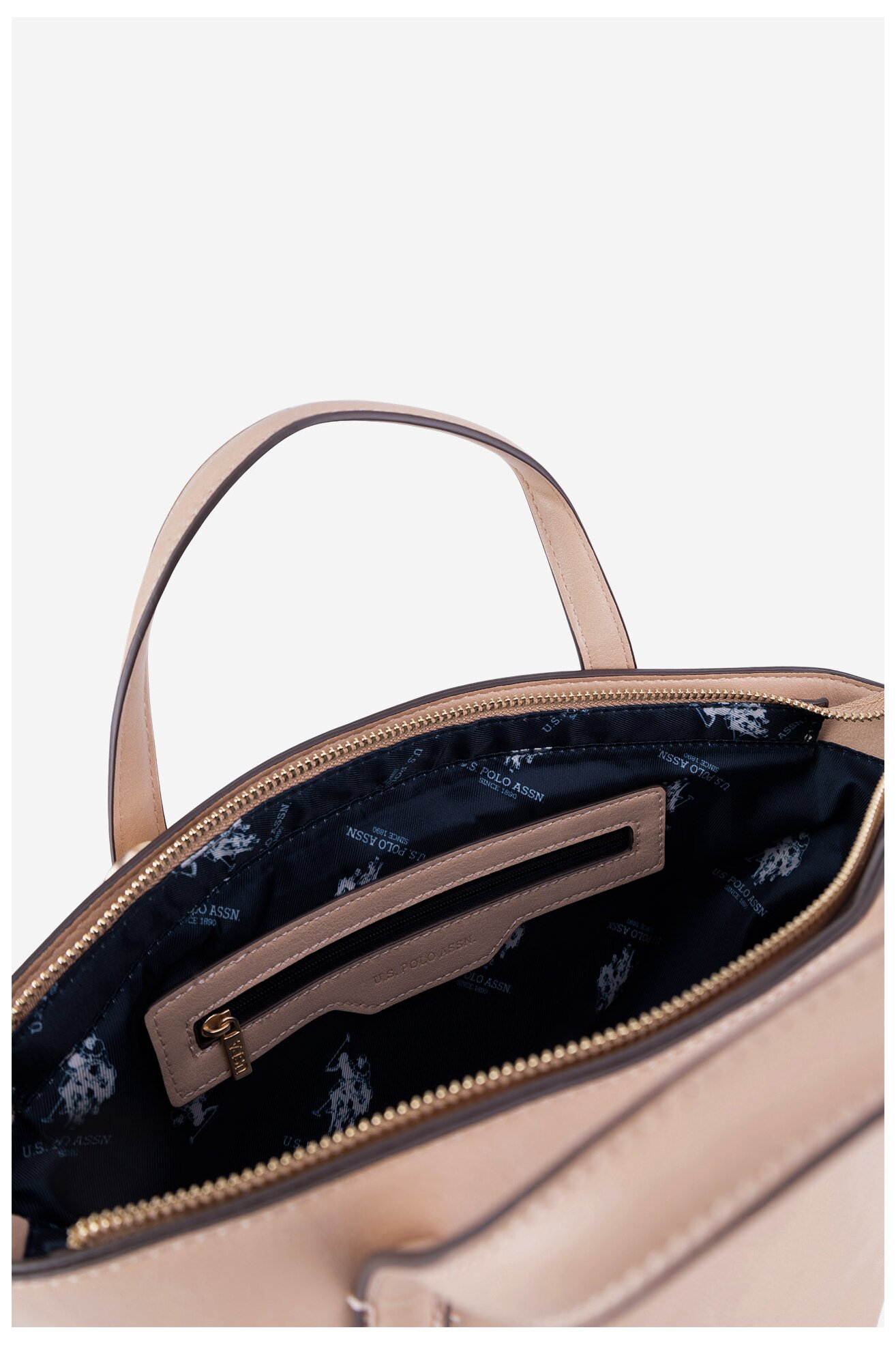 Torba U.S. POLO ASSN. BIUXT8500WVP ROZE
