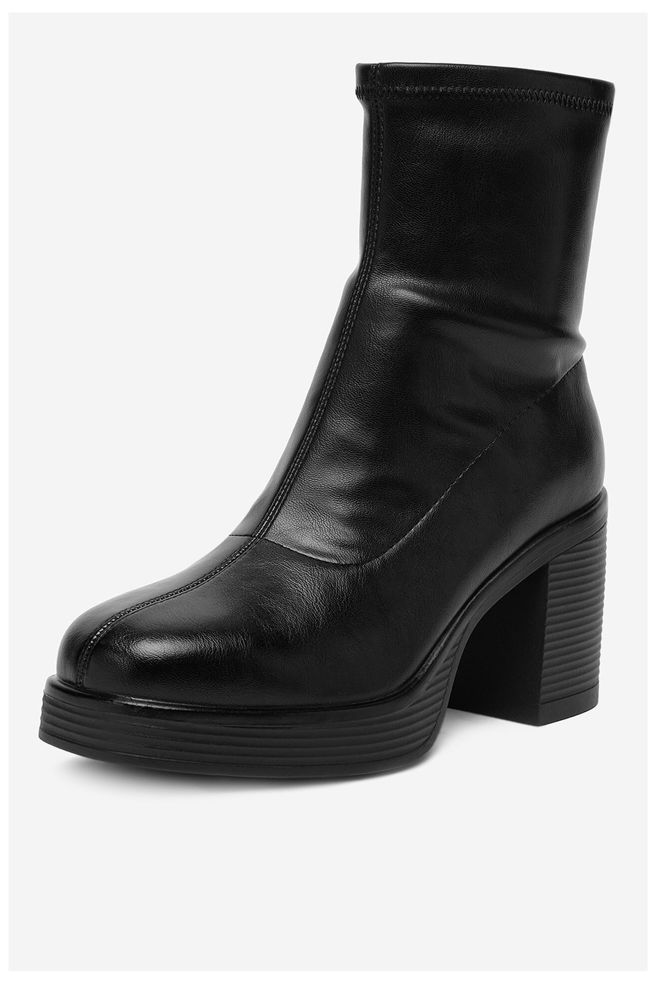 Kotníková obuv Jenny CEO-HY58560S-1 ČERNÁ