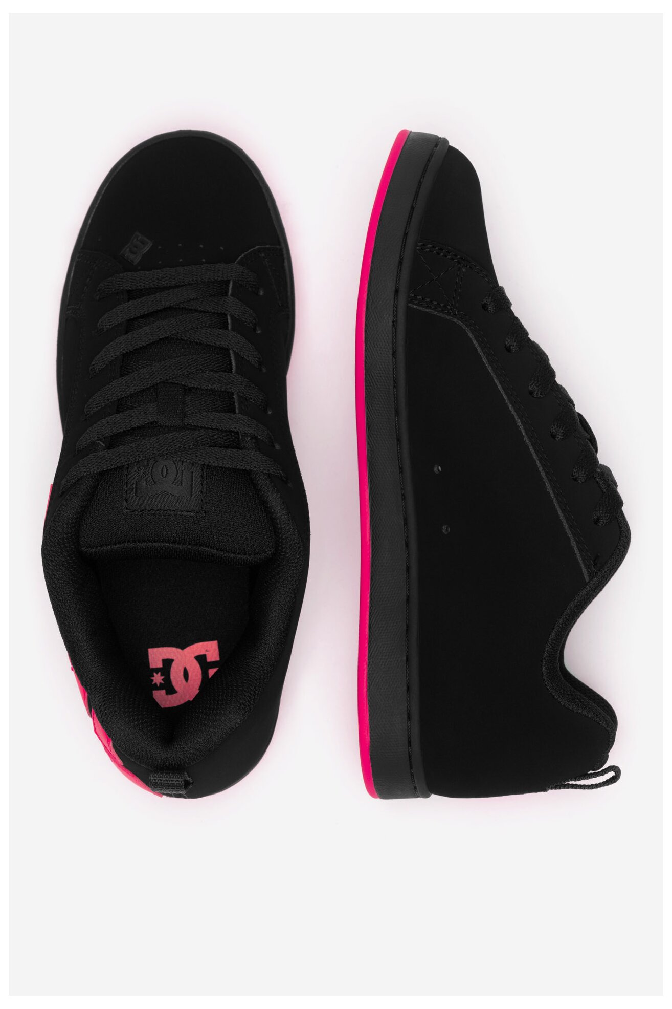 Obuwie sportowe DC Shoes COURT GRAFFIK 300678-BHP Czarny