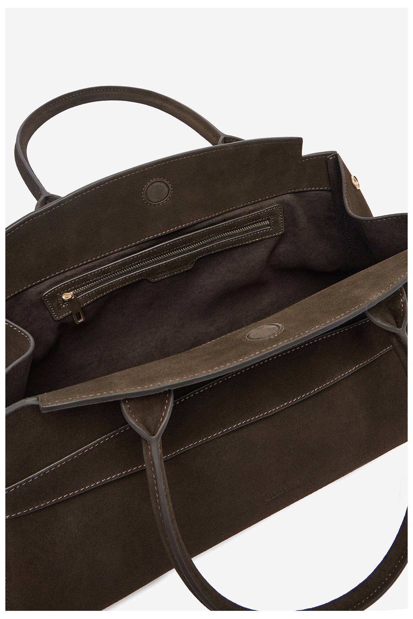 Torebka Gino Rossi EO-LA224-19156A Brązowy ciemny