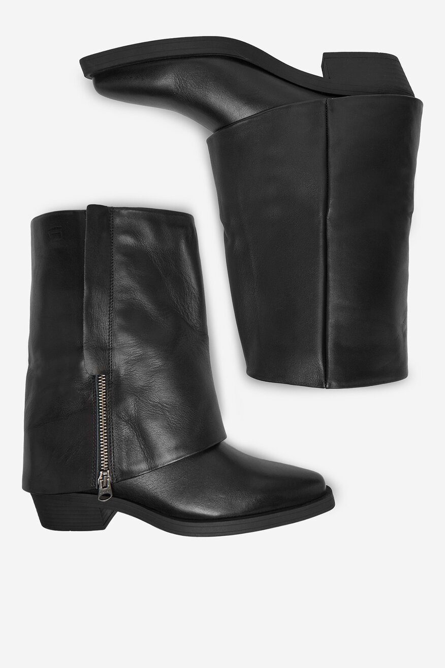 
                Bokacsizma G-STAR RAW FEKETE - 5906751442180