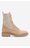 Kotníková obuv SAM EDELMAN H3912M4251 KRÉMOVÁ
