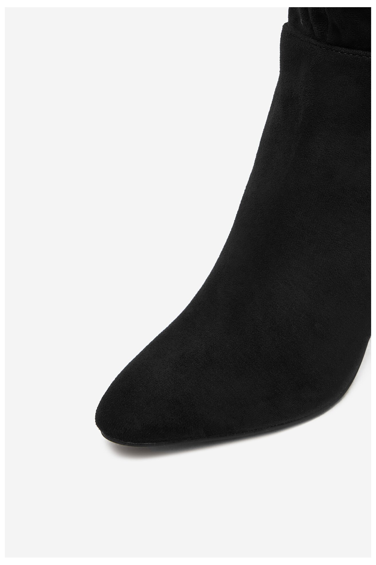 Cizme DeeZee SQ856-2-BLACK SU NEGRU