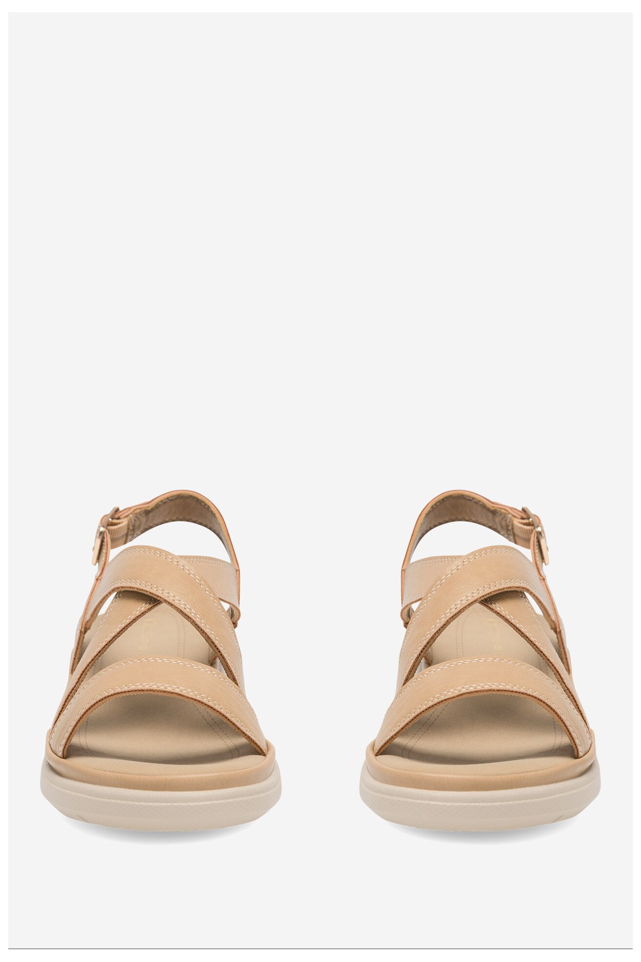 Sandały Clara Barson WYL0510-02 Beżowy