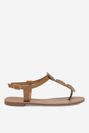 Сандалі Jenny Fairy LS5186-15 КОРИЧНЕВИЙ