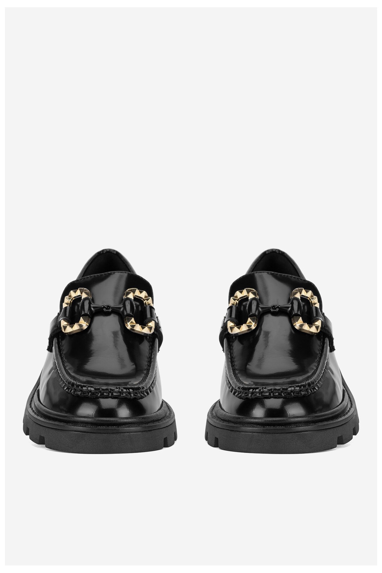 Mokasine Badura SOPHIA-116675 CRNA