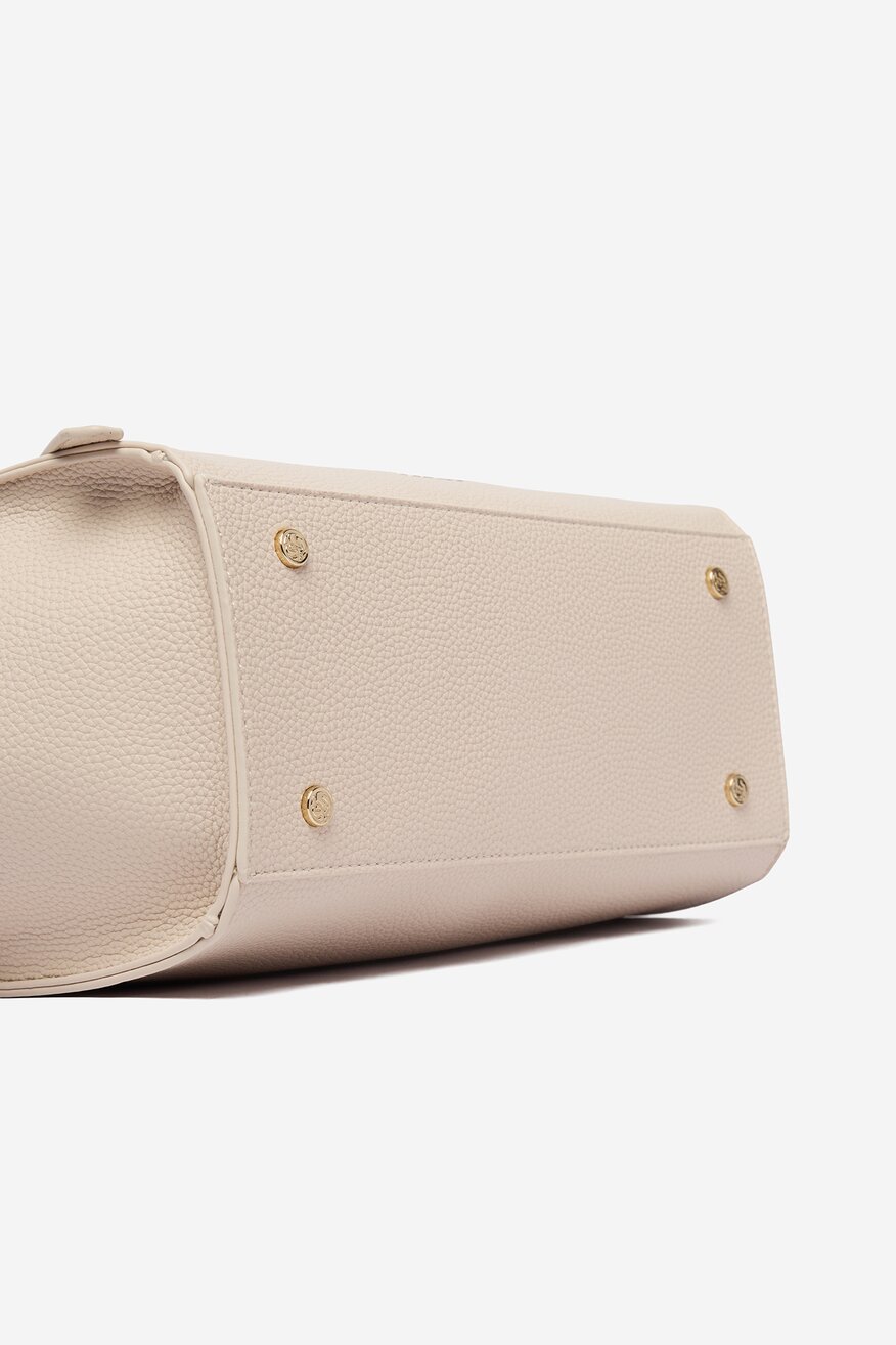 
                Дамска чанта Lasocki СЛОНОВА КОСТ - 5906751564769