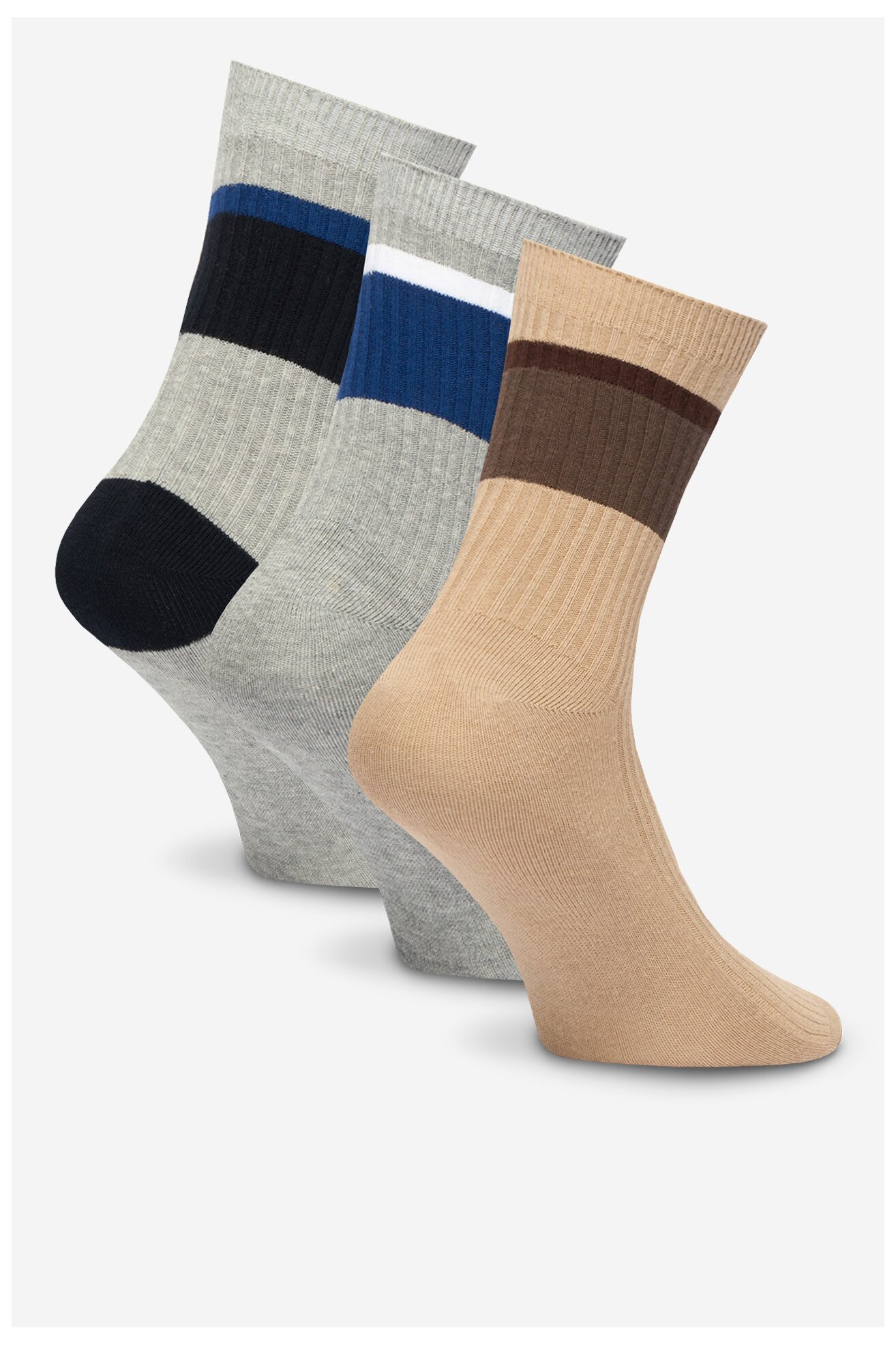 Soseste G-STAR RAW CEO_LA_G-STAR_20258_Z_AW25 (3-PACK) GRI DESCHIS