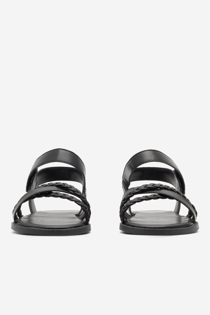 
                Сандалі Nelli Blu ЧОРНИЙ - 5904862863658