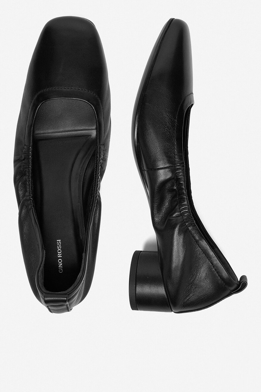 
                Gino Rossi - Czółenka skórzane - 5906751794081