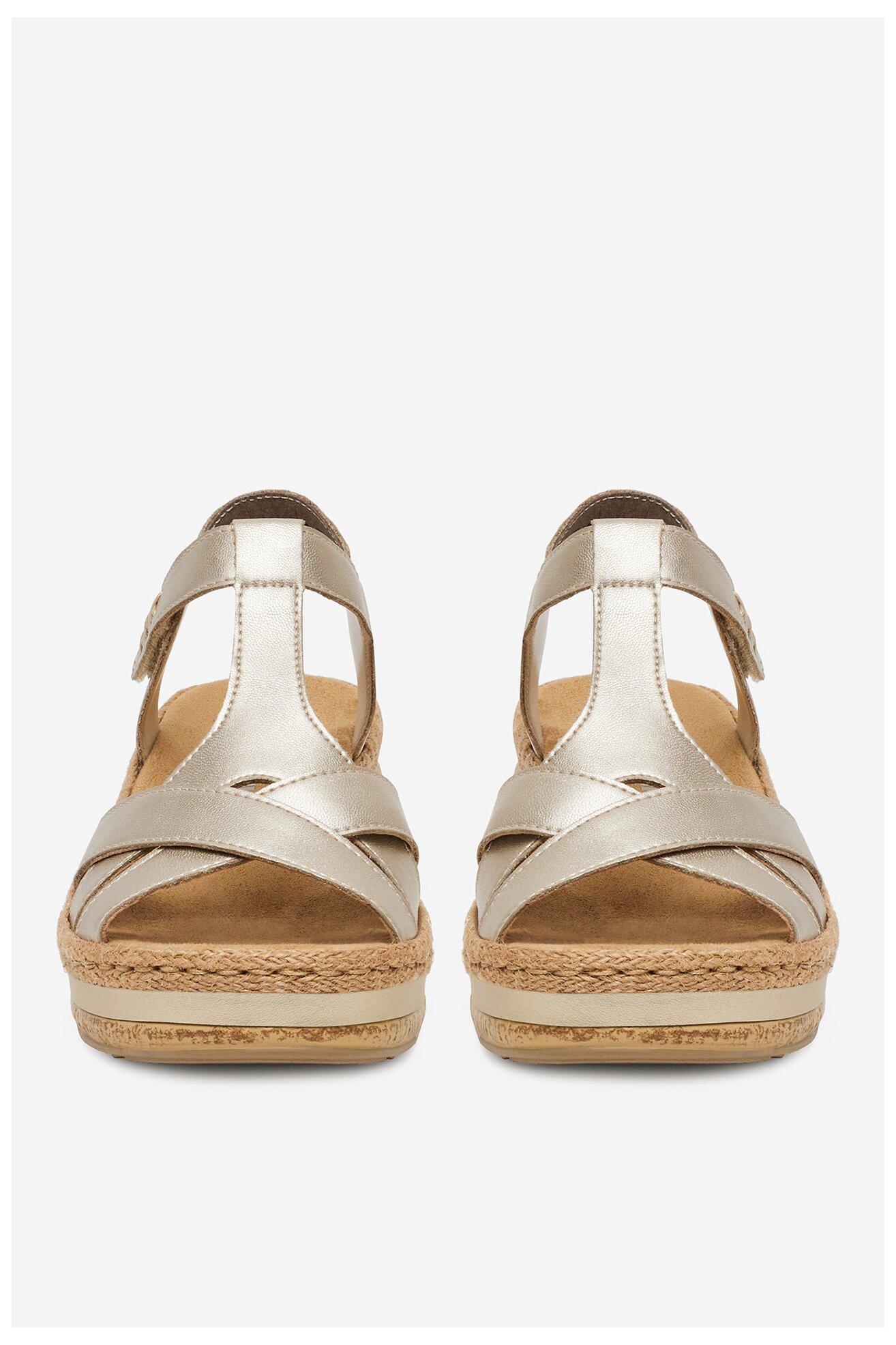 Сандали Rieker CEO-V0919-90 ЗЛАТИСТ