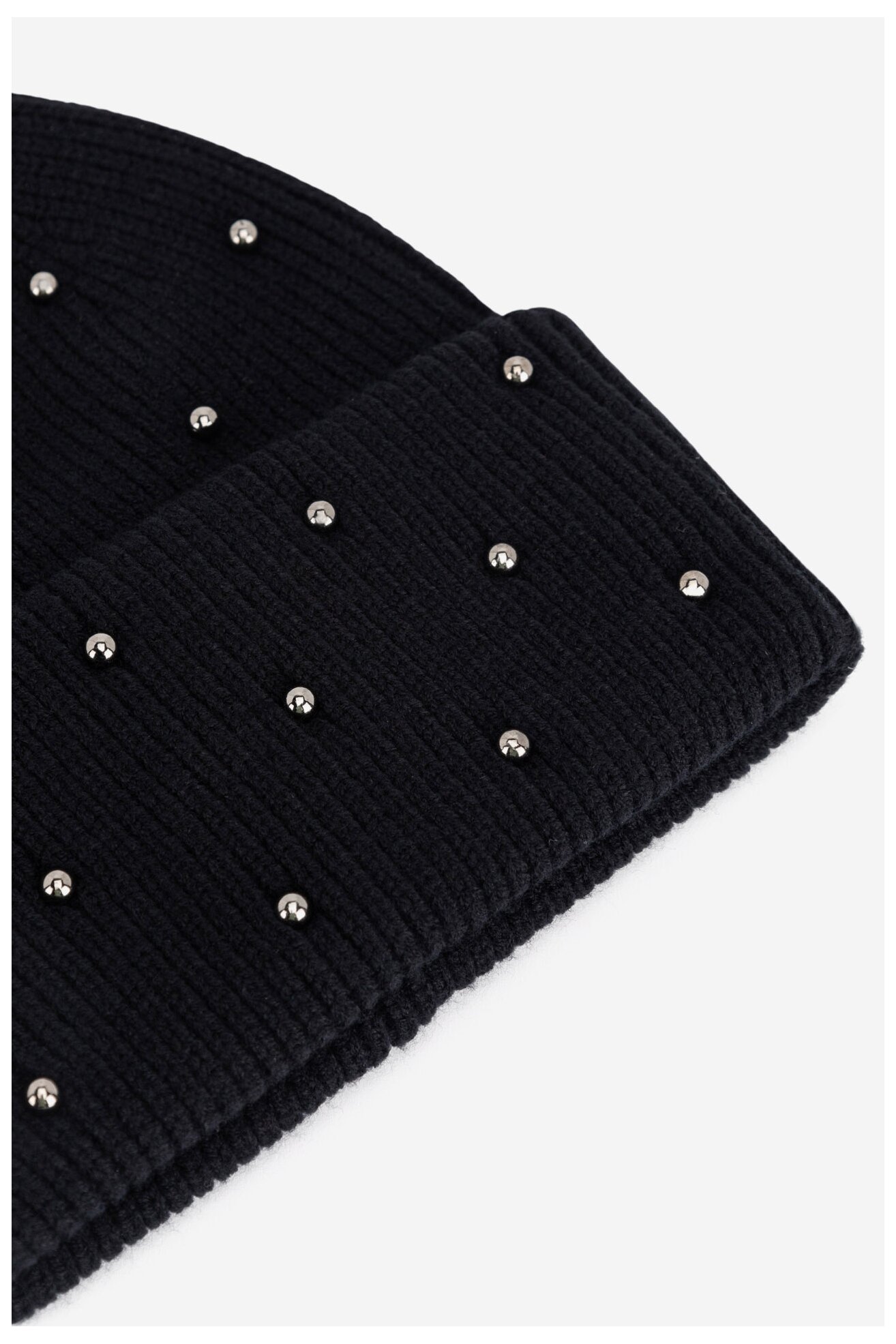 Дамска шапка Jenny Fairy 4W3-004-AW24 ЧЕРЕН