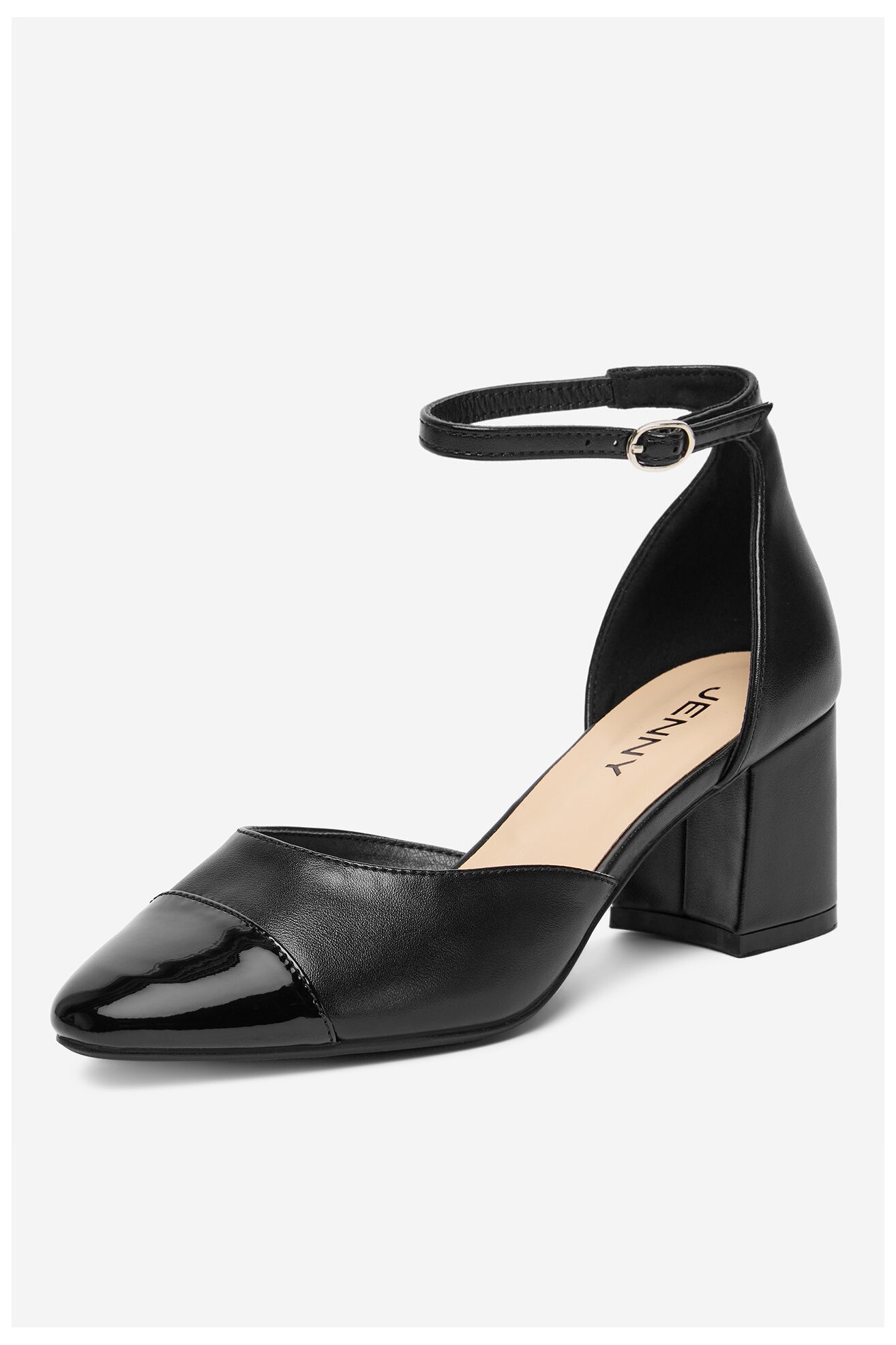 Туфлі-Човники Jenny CEO-PX239-01 ЧОРНИЙ