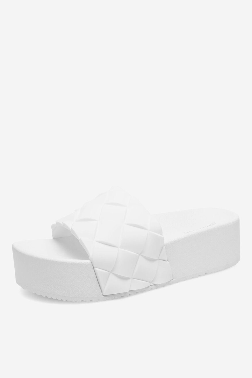 Șlapi Jenny Fairy ALB - 5905588625193