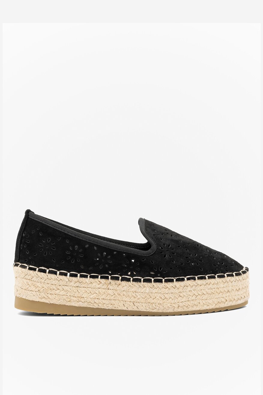 
                Espadrile DeeZee CRNA - 5905588499244