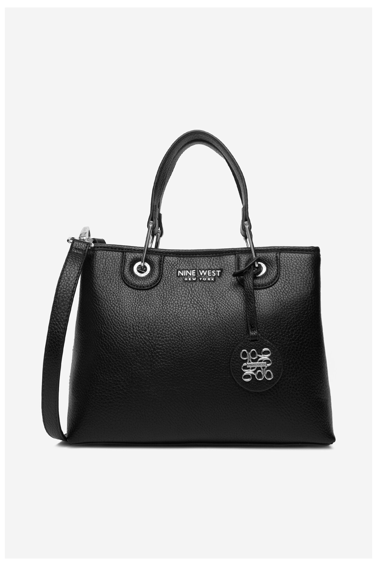 Kézitáska NINE WEST CEO-MADISON MUSE-LDA8337 FEKETE