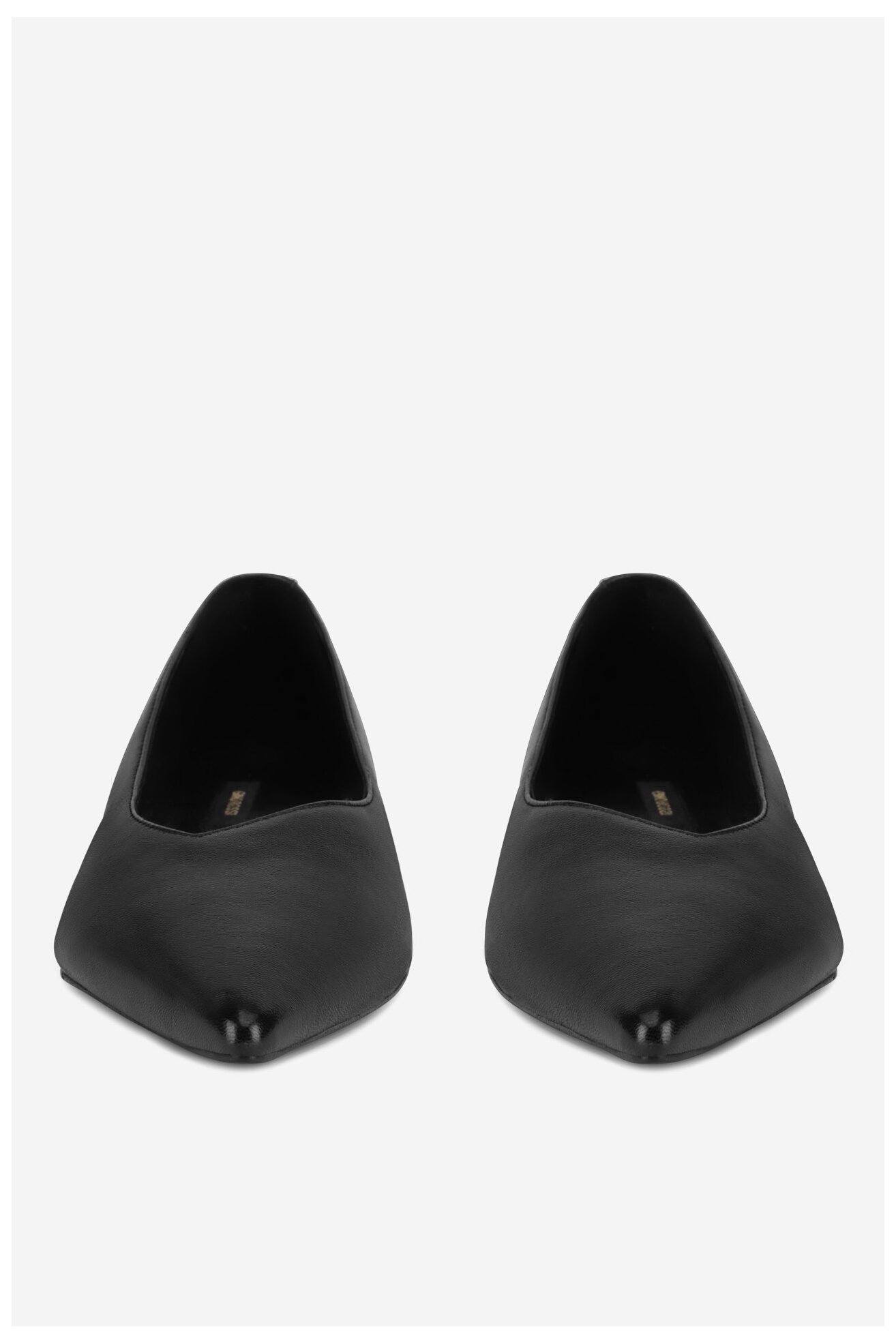 Pantofi cu toc Gino Rossi AURORA-118087 NEGRU