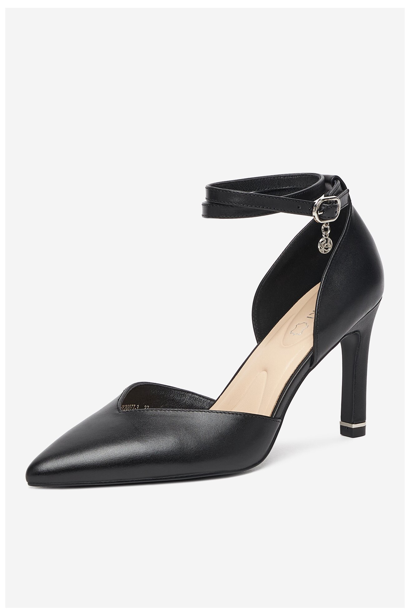 Pantofi cu toc Lasocki CEO-HY20077-3 NEGRU