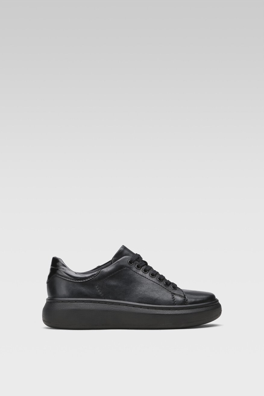 
                Lasocki - Sneakersy skórzane - 5904862506241