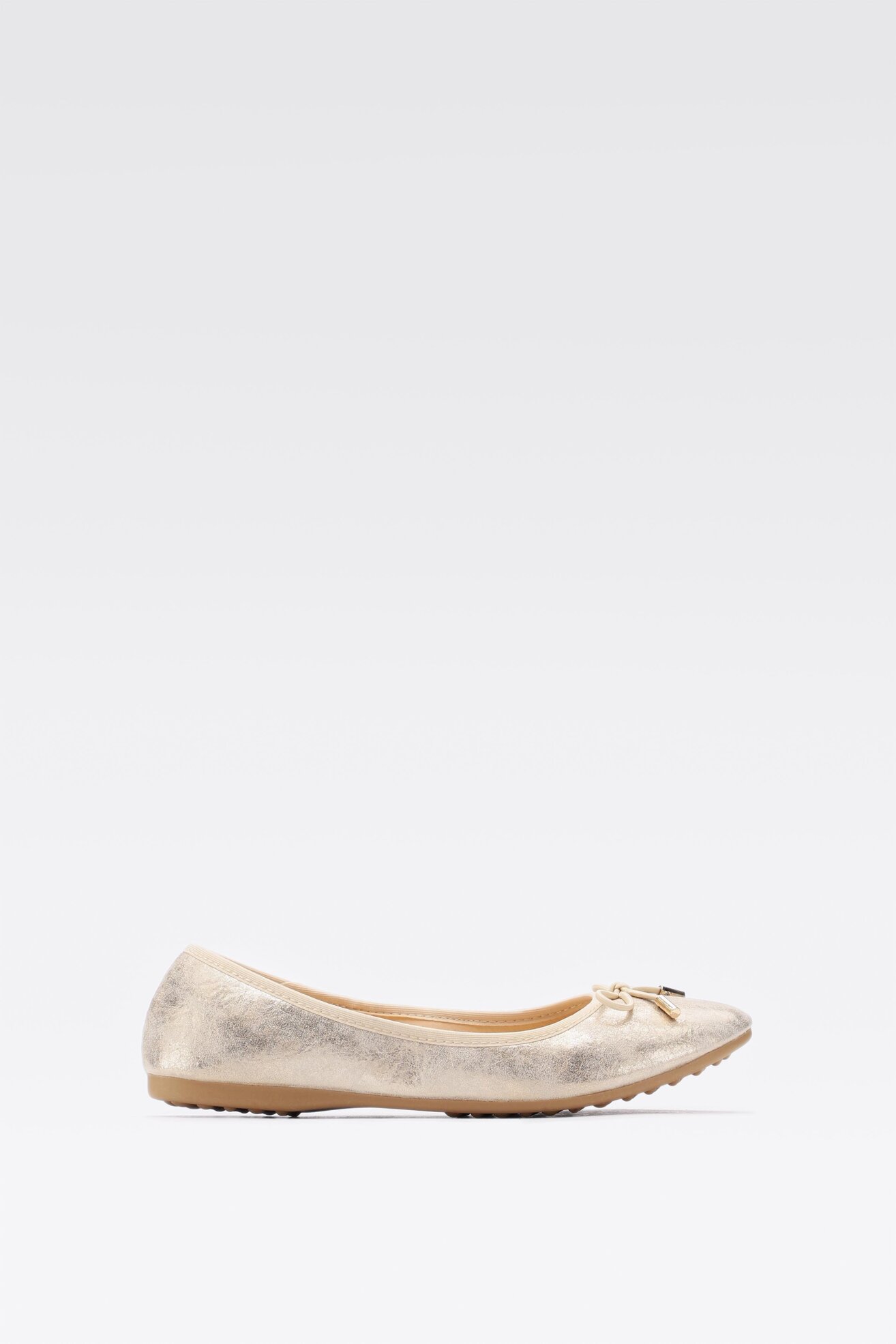 Baleriny Bassano WFA1439-4 Złoty