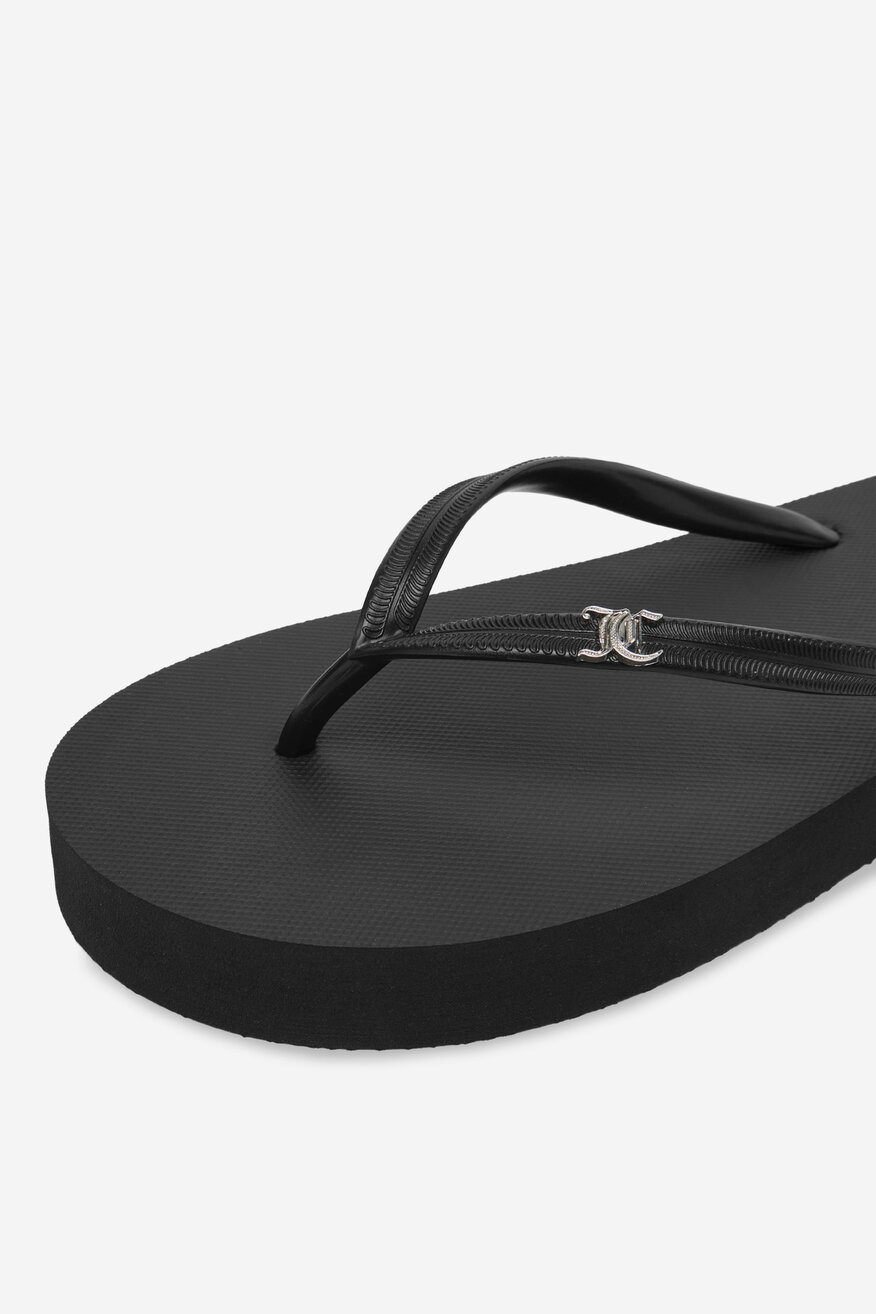 
                Шльопанець для басейну Juicy Couture ЧОРНИЙ - 5907964051343