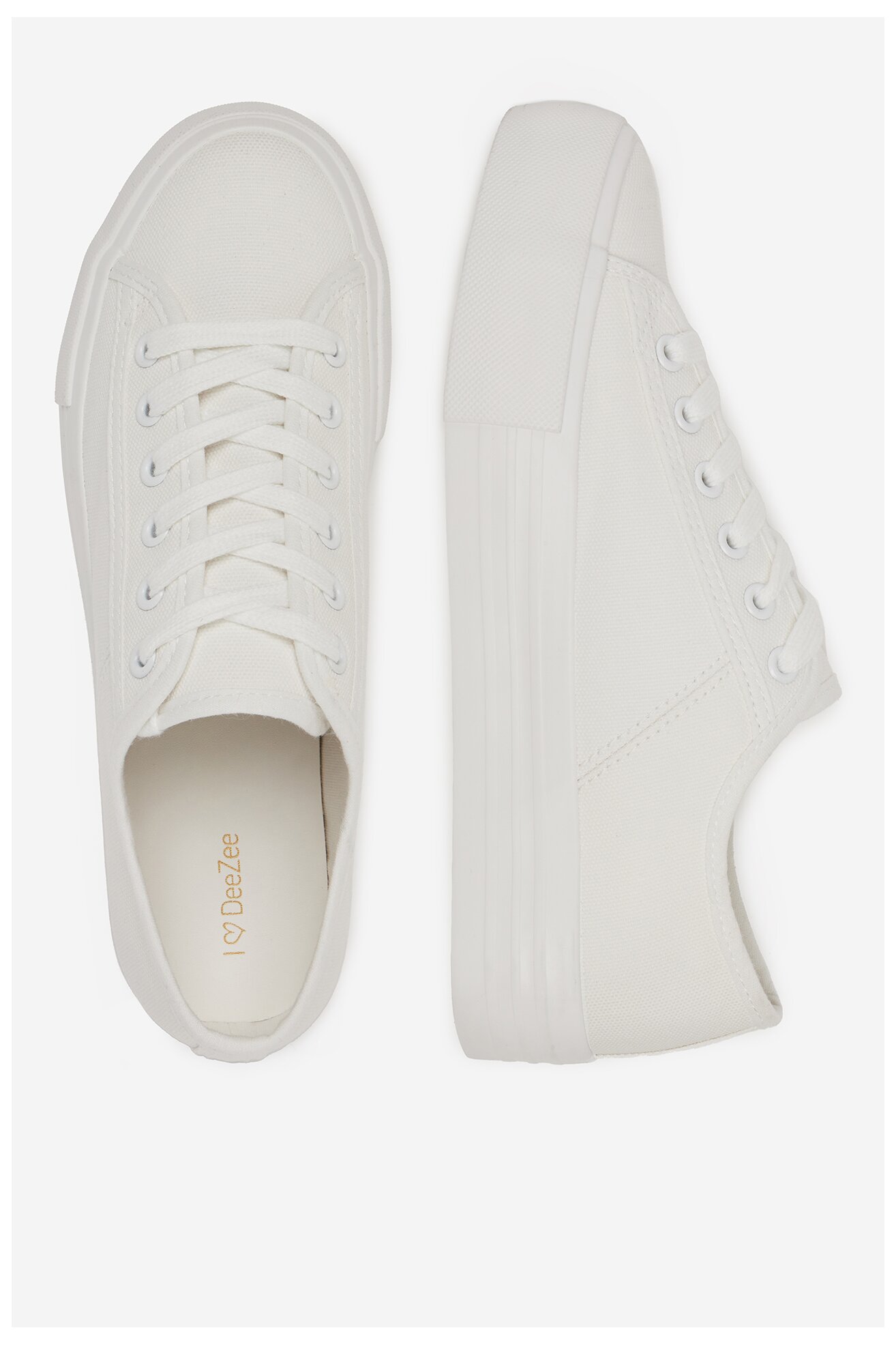 Tornacipő DeeZee H2302 FEHÉR