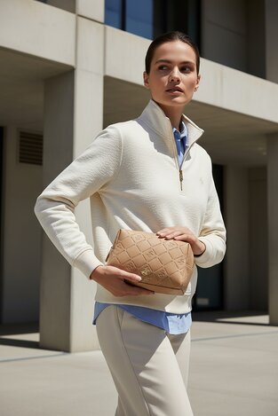 Косметичка Beverly Hills Polo Club CEO-BHPC-W1-004-AW25 БЕЖЕВИЙ