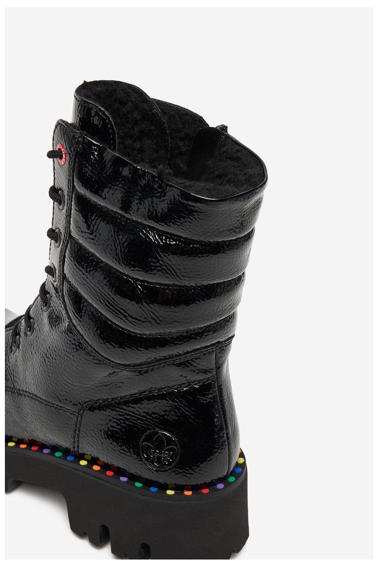 Trzewiki Rieker CEO-Y3330-00 Czarny