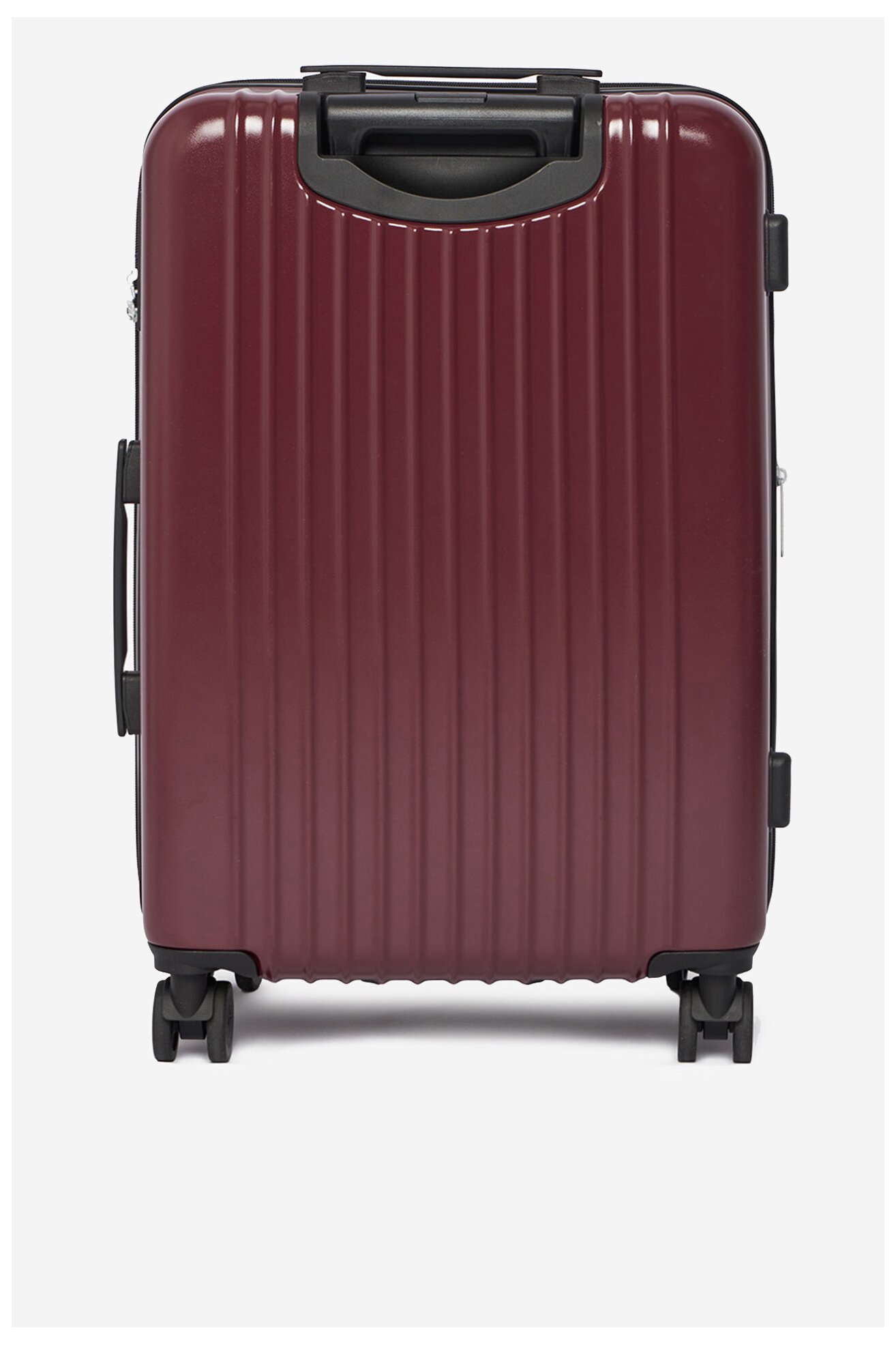 Bőrönd Beverly Hills Polo Club CEO-BHPC-M-007-08-BURGUNDY BORDÓ