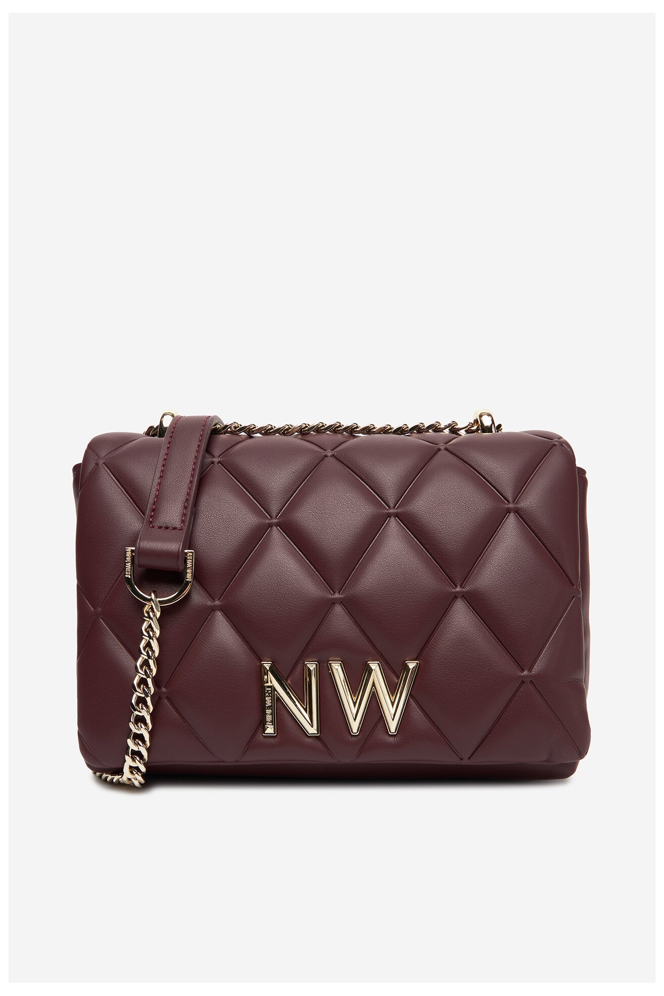 Kézitáska NINE WEST CEO-CHARLOTTE-I-S22558 BORDÓ