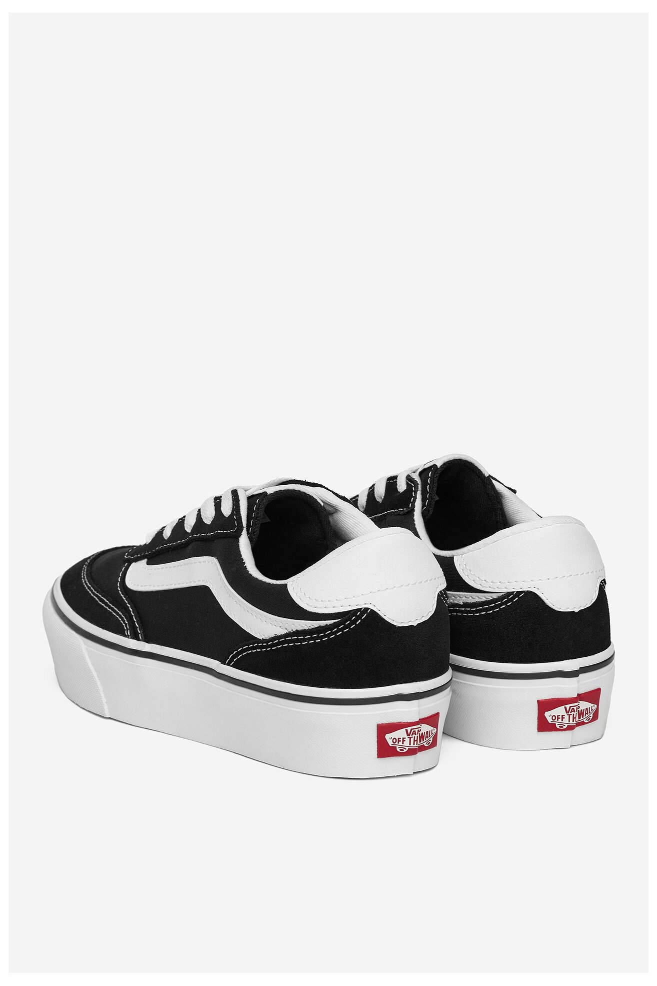 Trampki Vans C-BROOKLYN LS PLATFORM VN000DC4BA2 Czarny