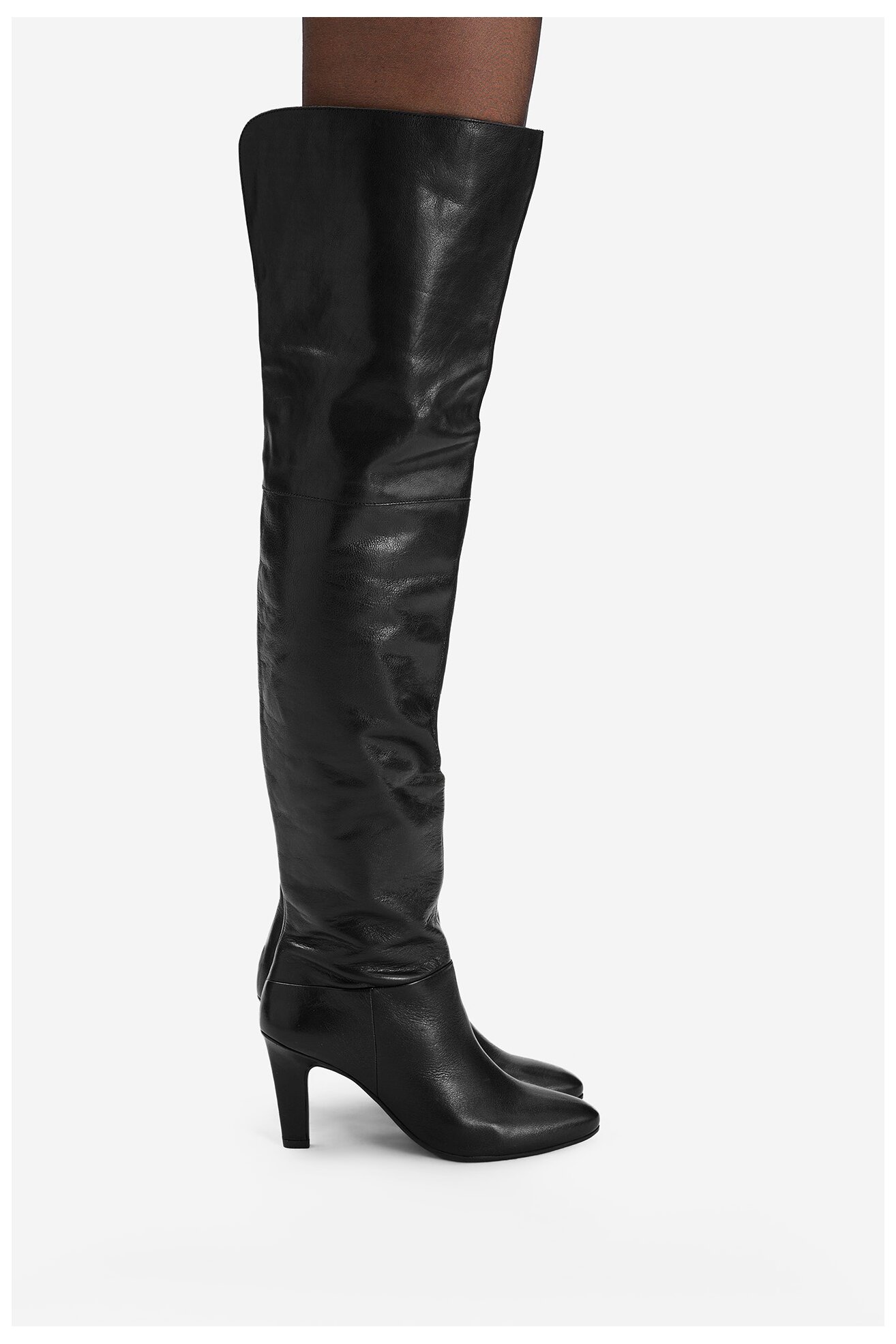 Kozaki Gino Rossi EO-ZIVO-121925 Czarny