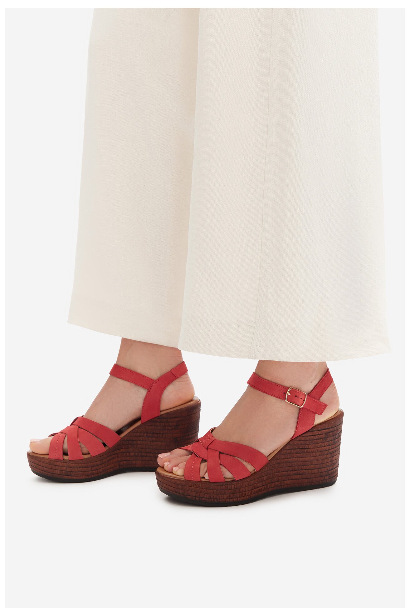 Сандали Lasocki WI23-LEMONE-03 ЧЕРВЕН