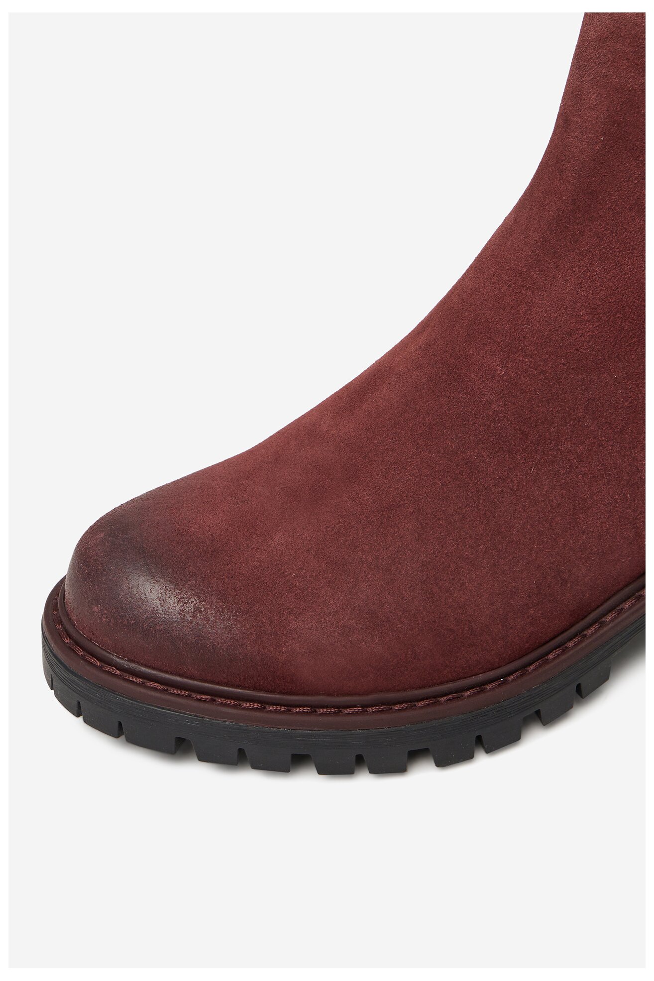 Kratke čizme Lasocki CEO-WI16-D-466-02 BORDO